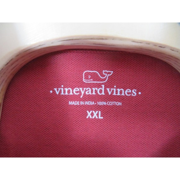 Vineyard Vines Sweater Mens 2XL Red Skier Print Broadfield Half Zip Ski Pullover - Picture 4 of 10